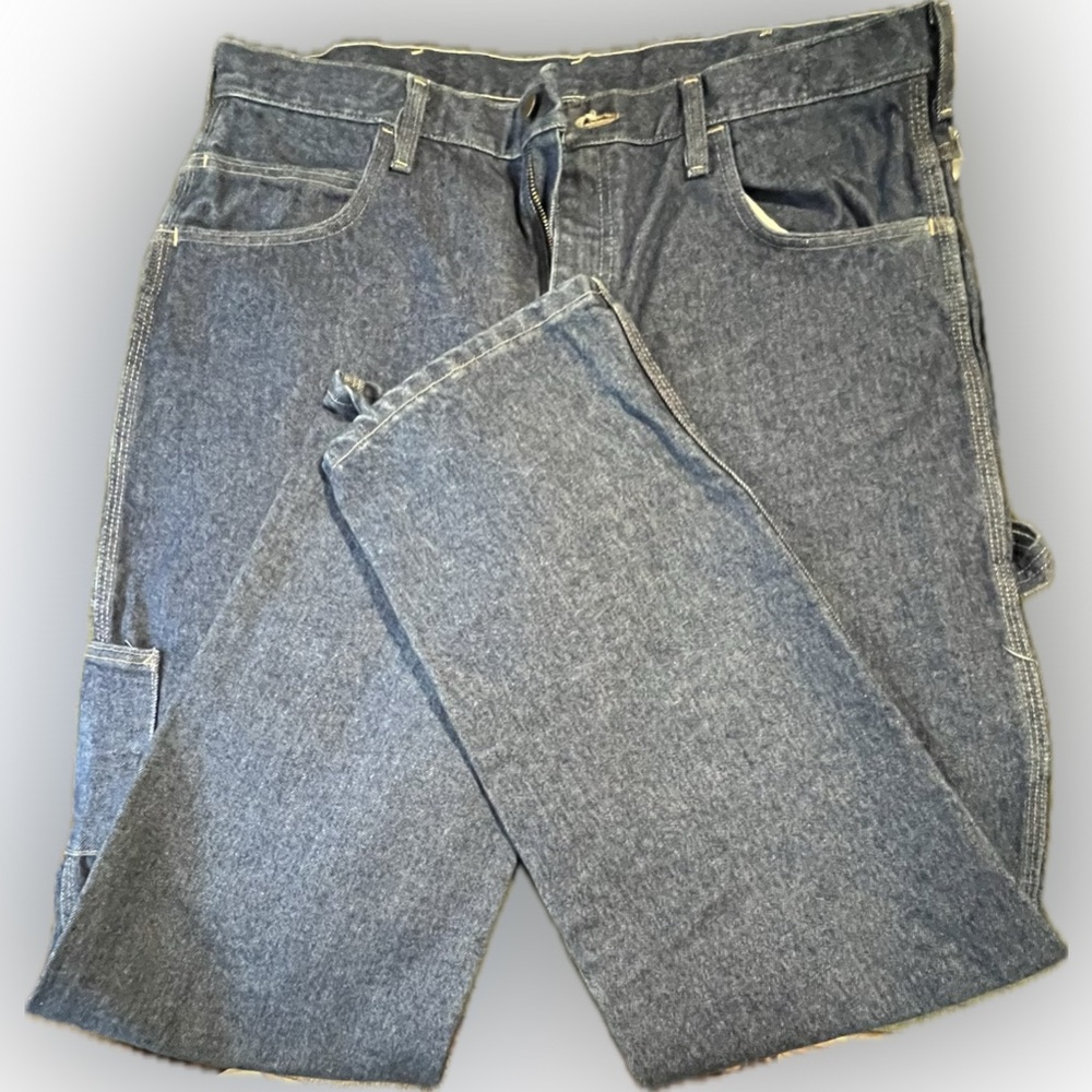 BULWARK | Fire retardant | W38xL34 | men’s | Blue Jeans